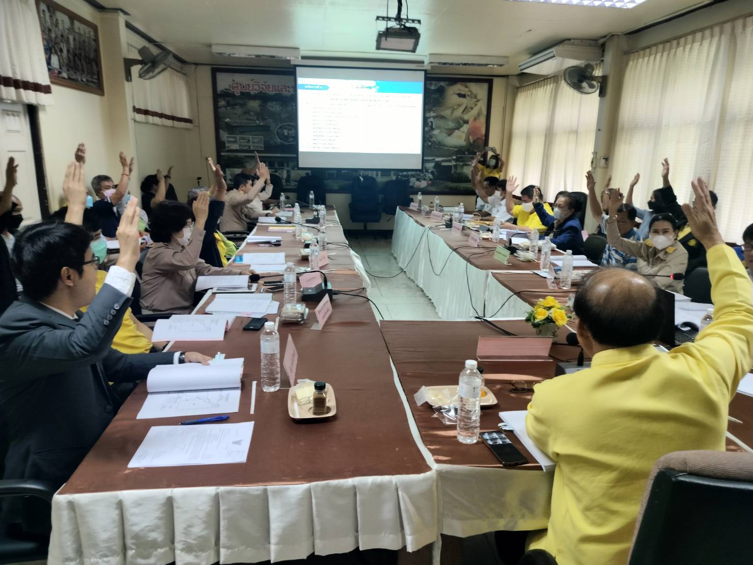 สำนักงานประมงจังหวัดพะเยา จัดประชุมคณะกรรมการประมงประจำจังหวัดพะเยา ครั้งที่ 2 /2566 ณ ห้องประชุมศูนย์วิจัยและพัฒนาประมงน้ำจืดพะเยา จังหวัดพะเยา