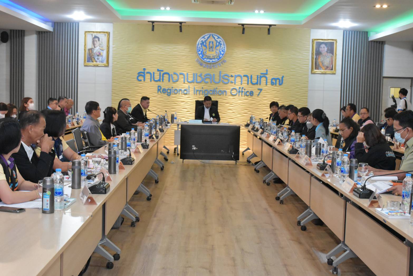 ผู้ตรวจราชการ เขต 14 เข้าร่วมประชุมติดตามผลการดำเนินงานตามแผนการตรวจราชการและการขับเคลื่อนแบบบูรณาการในพื้นที่ของผู้ตรวจราชการกระทรวงเกษตรกรและสหกรณ์ประจำปีงบประมาณ พ.ศ.2566 รอบที่ 2..คลิก