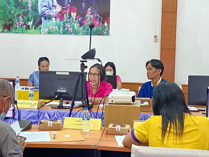 ร่วมประชุมคณะกรรมการประมงประจำจังหวัดพัทลุง ครั้งที่ 1/2666..คลิก