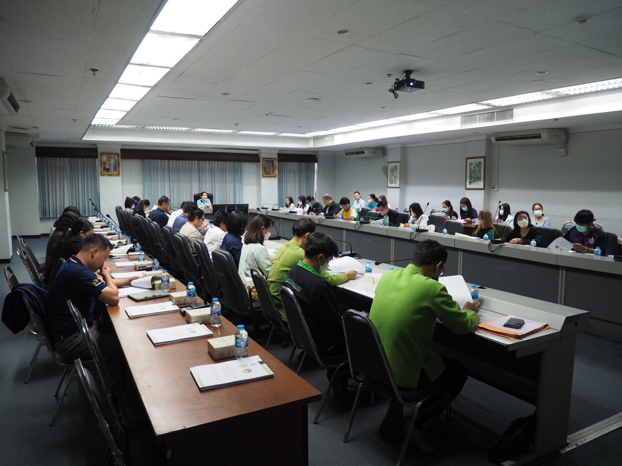 เข้าร่วมประชุมเชิงปฏิบัติการเพื่อรับฟังความคิดเห็นต่อร่างแผนพัฒนาการเกษตรและสหกรณ์ของจังหวัดพะเยา..คลิก