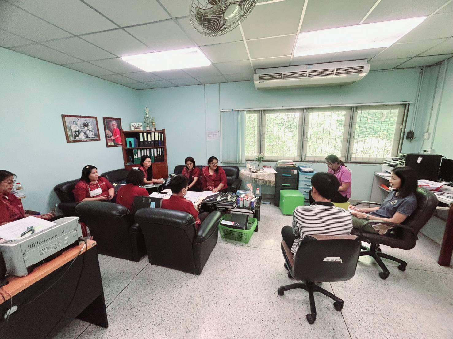 เข้าร่วมประชุมและรับการตรวจประเมินสมรรถนะห้องปฏิบัติการทดสอบยาและสารตกค้าง ประจำปี 2566..คลิก