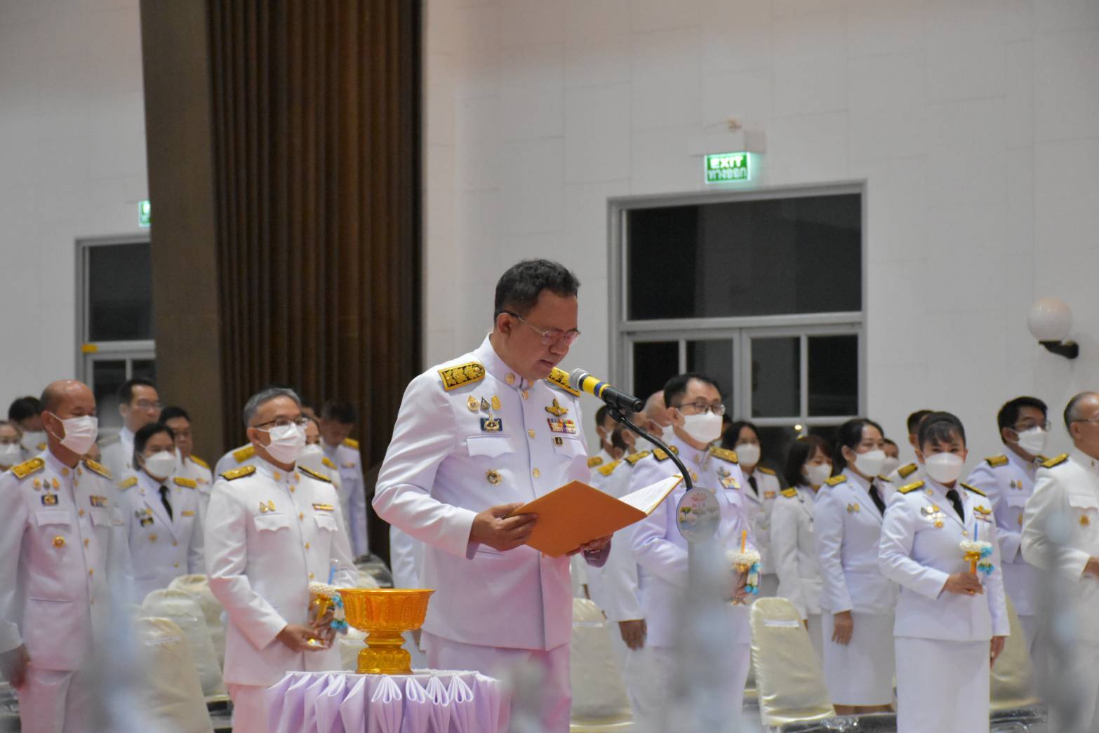 ระมงอุบล ร่วมกิจกรรมเฉลิมพระเกียรติสมเด็จพระนางเจ้าสิริกิติ์ พระบรมราชินีนาถ พระบรมราชชนนีพระพันปีหลวง เนื่องในโอกาสเฉลิมพระชนมพรรษา 12 สิงหาคม 2566..คลิก