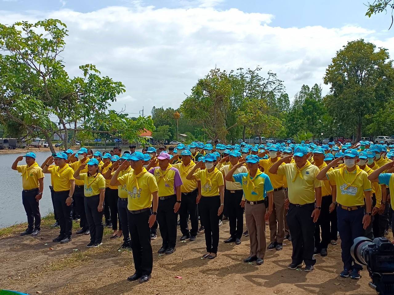 ร่วมกิจกรรมจิตอาสาพัฒนาปลูกต้นไม้ และปล่อยพันธุ์สัตว์น้ำ ๑๒ สิงหาคม ๒๕๖๖..คลิก