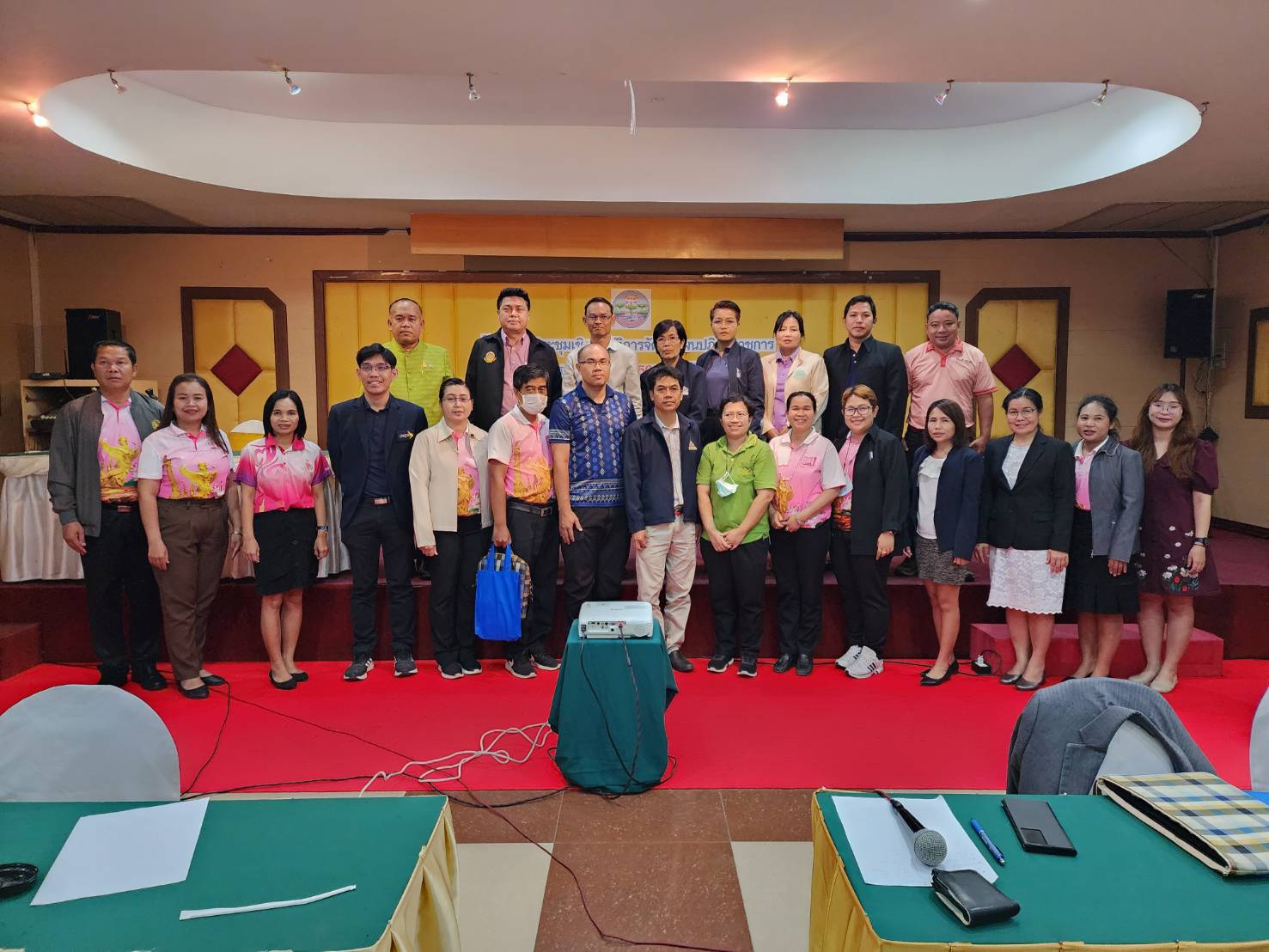 เข้าร่วมประชุมเชิงปฏิบัติการจัดทำแผนปฏิบัติราชการ ประจำปีงบประมาณ พ.ศ.2568 จังหวัดอุบลราชธานี..คลิก