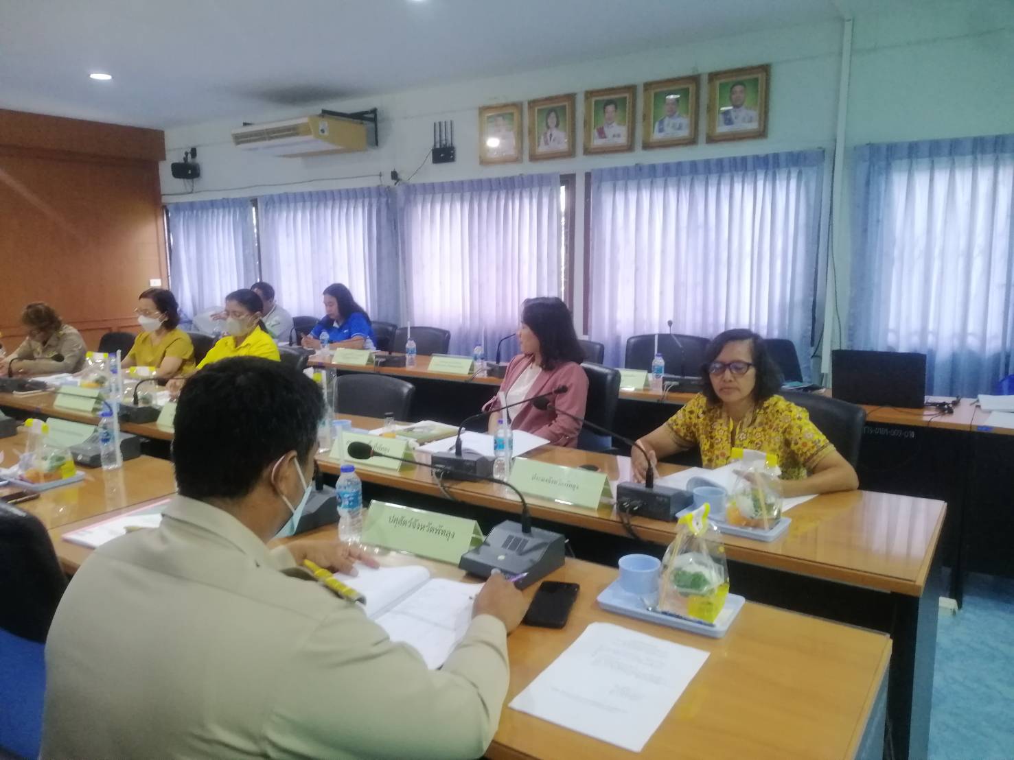หัวหน้ากลุ่มบริหารจัดการด้านการประมง เข้าร่วมประชุม คณะอนุกรรมการส่งเสริมวิสาหกิจชุมชน จังหวัดพัทลุง ครั้งที่ 2/2566..คลิก