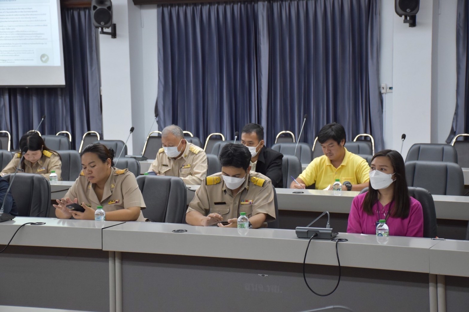 การประชุมคณะทำงานกลุ่มภารกิจด้านการเกษตร..คลิก