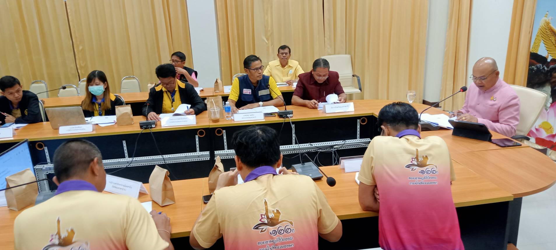 ประมงอุบล ฯ ประชุมคณะทำงานแก้ไขปัญหาราษฎรที่ประกอบอาชีพประมงที่ได้รับผล กระทบจากการก่อสร้างเขื่อนปากมูล (นอกเหนือจากกลุ่มสมัชชาคนจน) จังหวัดอุบลราชธานี ครั้งที่ 2/2566..คลิก