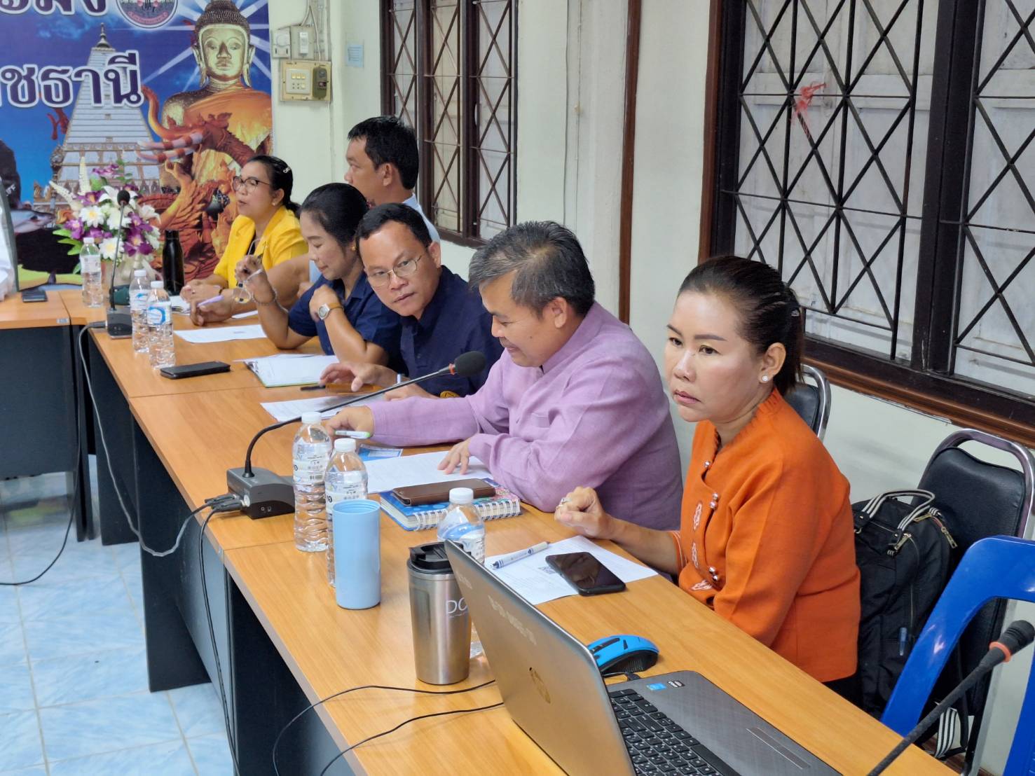 ประมงอุบลฯ ประชุมข้าราชการ ลูกจ้างประจำ เเละพนักงานราชการ ครั้งที่ 8/2566..คลิก