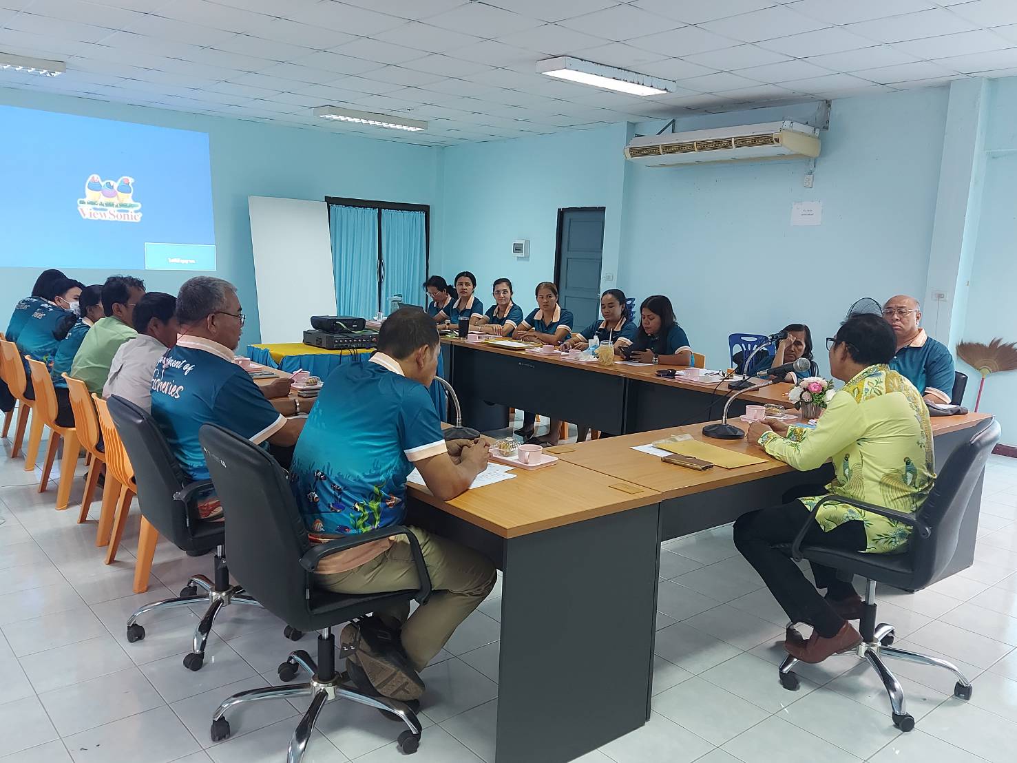 ประมงจังหวัดพัทลุง จัดประชุมประจำเดือน  สิงหาคม 2566 ณ ห้องประชุมสำนักงานประมงจังหวัดพัทลุง..คลิก