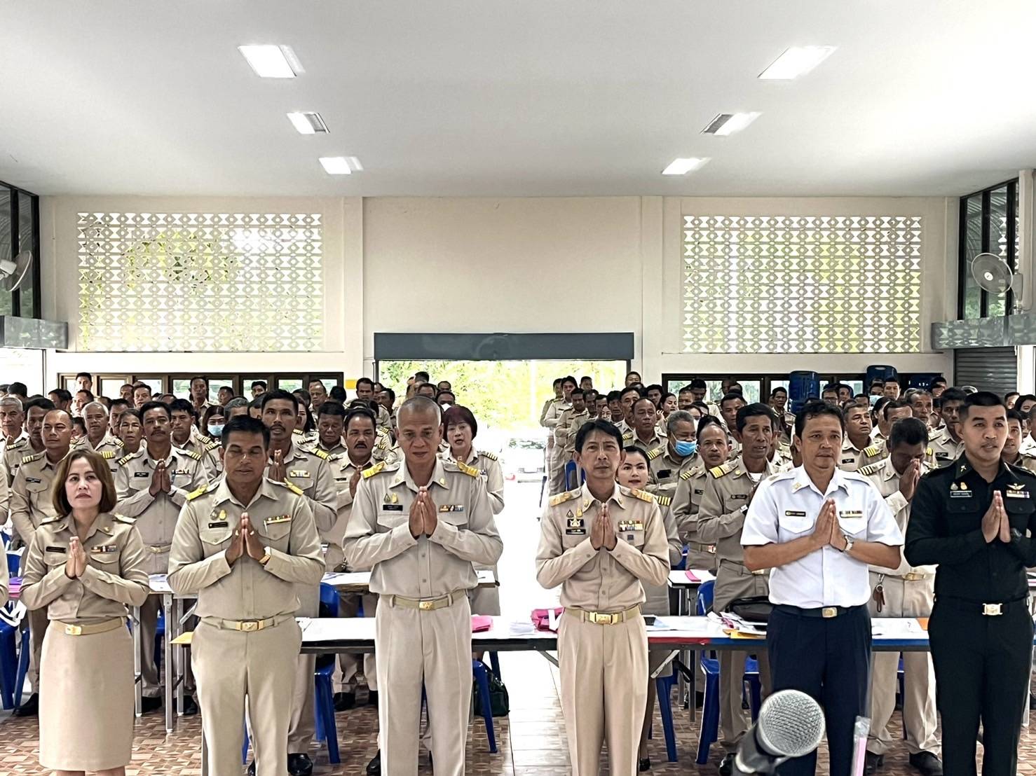 ประมงอำเภอเขาชัยสน ร่วมประชุมประจำเดือน กำนัน ผู้ใหญ่บ้าน ฯ โดยได้ประชาสัมพันธ์ประกาศกรมประมง เรื่อง กำหนดฤดูปลาน้ำจืด มีไข่ หรือวางไข่ เลี้ยงตัวอ่อนฯ พ.ศ.2566 ของจังหวัดพัทลุง และ การต่ออายุทะเบียนเกษตรกรผู้เพาะเลี้ยงสัตว์น้ำ..คลิก
