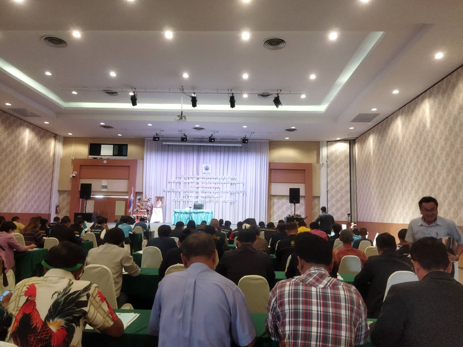 ประชุมรับฟังความคิดเห็นของประชาชนครั้งที่ 1 โครงการศึกษาความเหมาะสมและประเมินผลกระทบสิ่งแวดล้อม..คลิก