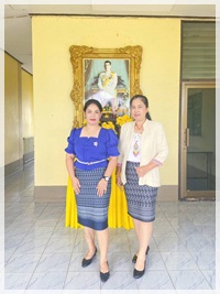 ร่วมสืบสานอนุรักษ์สวมใส่ผ้าไทย..คลิก