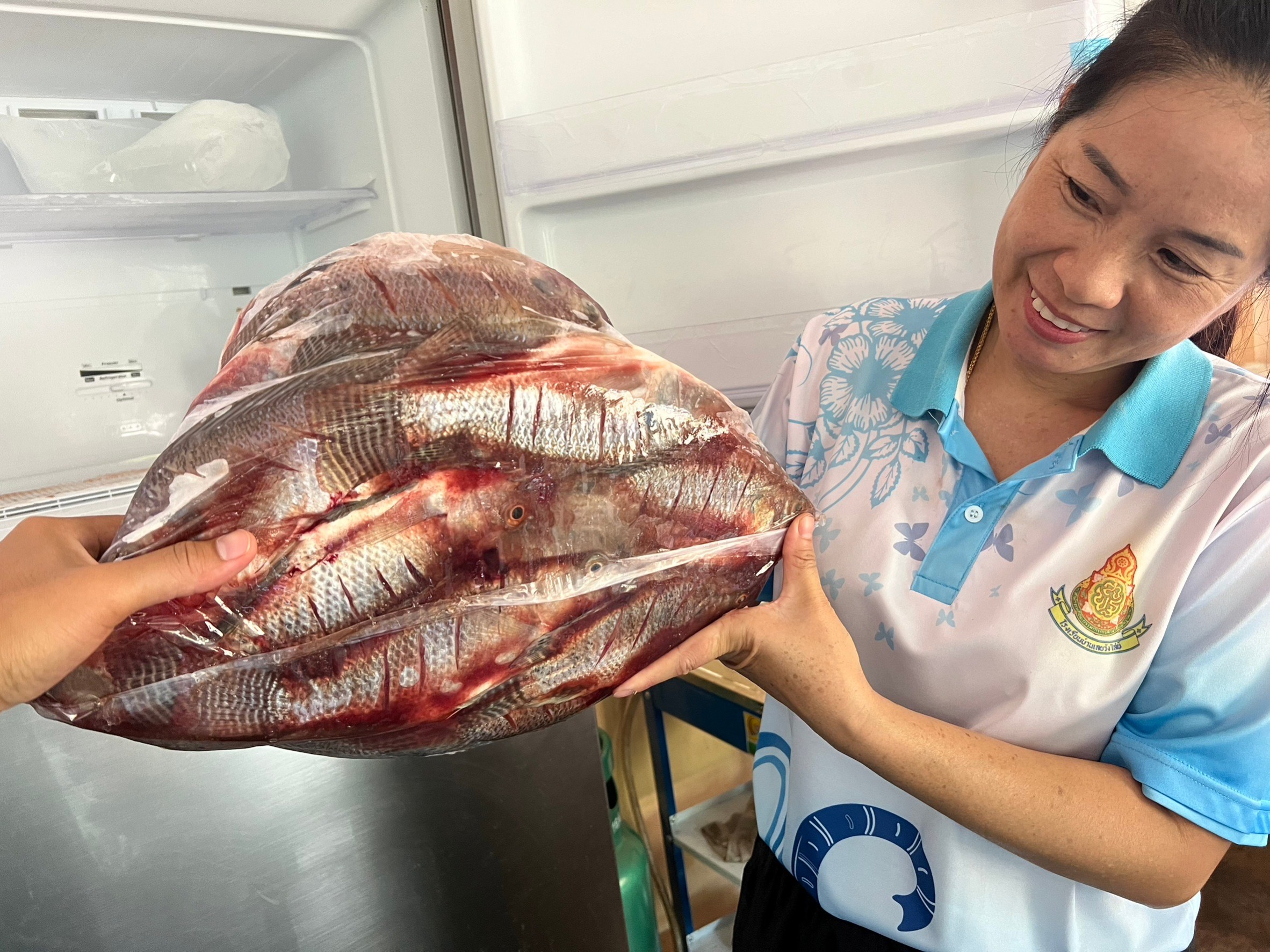 ดำเนินการลงพื้นที่เพื่อติดตามผลการดำเนินงานของเกษตรกรที่เข้าร่วมโครงการศูนย์พัฒนาปศุสัตว์ตามพระราชดำริ อำเภอด่านซ้าย จังหวัดเลย (งบ กปร.)