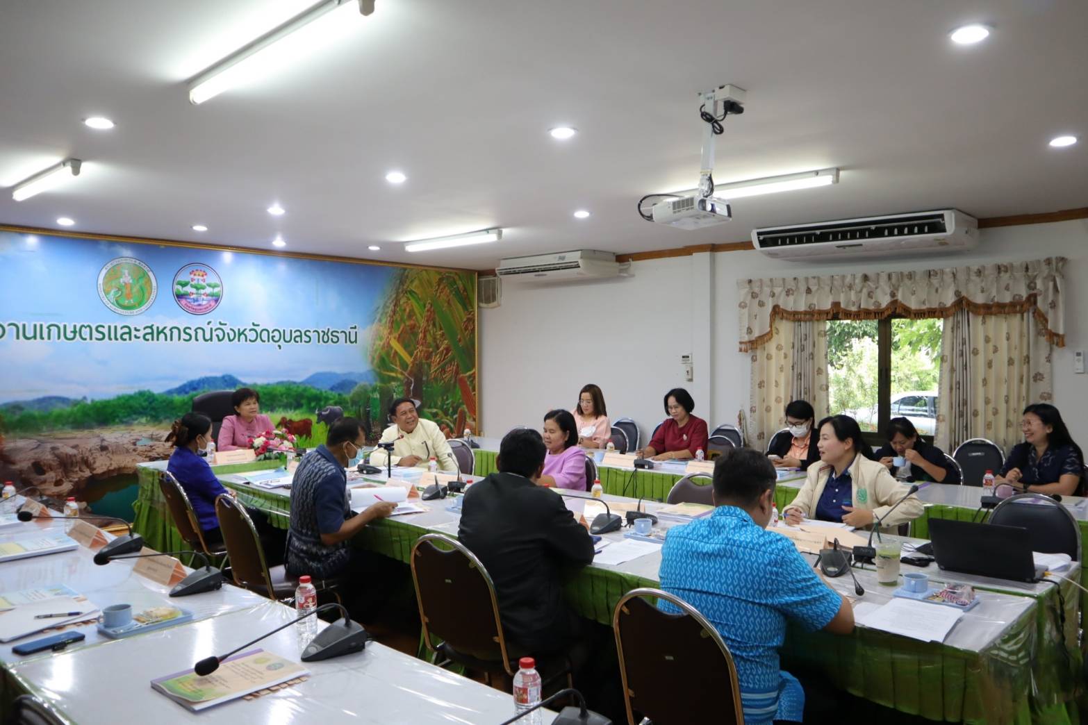ประมงอุบลฯ ร่วมประชุมคณะกรรมการขับเคลื่อนงานด้านการเกษตรระดับจังหวัด ครั้งที่ 5/2566..คลิก