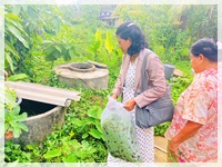 มอบพันธุ์ปลาน้ำจืดแก่คนพิการ ประจำปี 2566