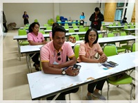 การเข้าร่วมกิจกรรมโครงการพลิกโฉมการเรียนรู้ด้านการเกษตรสมัยใหม่ฯ (หลักสูตรนวัตกรรมและธุรกิจอควาโปนิกส์)