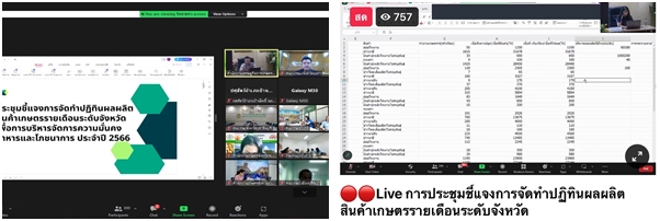ผลการปฏิบัติงานประจำวันศุกร์ที่ 22 กันยายน 2566..คลิก