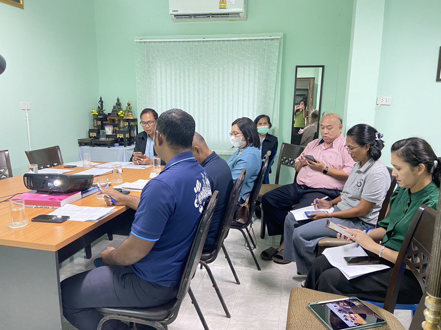 ประมงจังหวัดพัทลุง จัดประชุม คณะกรรมการขับเคลื่อน นโยบายของกรมประมง (FC จังหวัดพัทลุง) ประจำเดือน กันยายน 2566..คลิก
