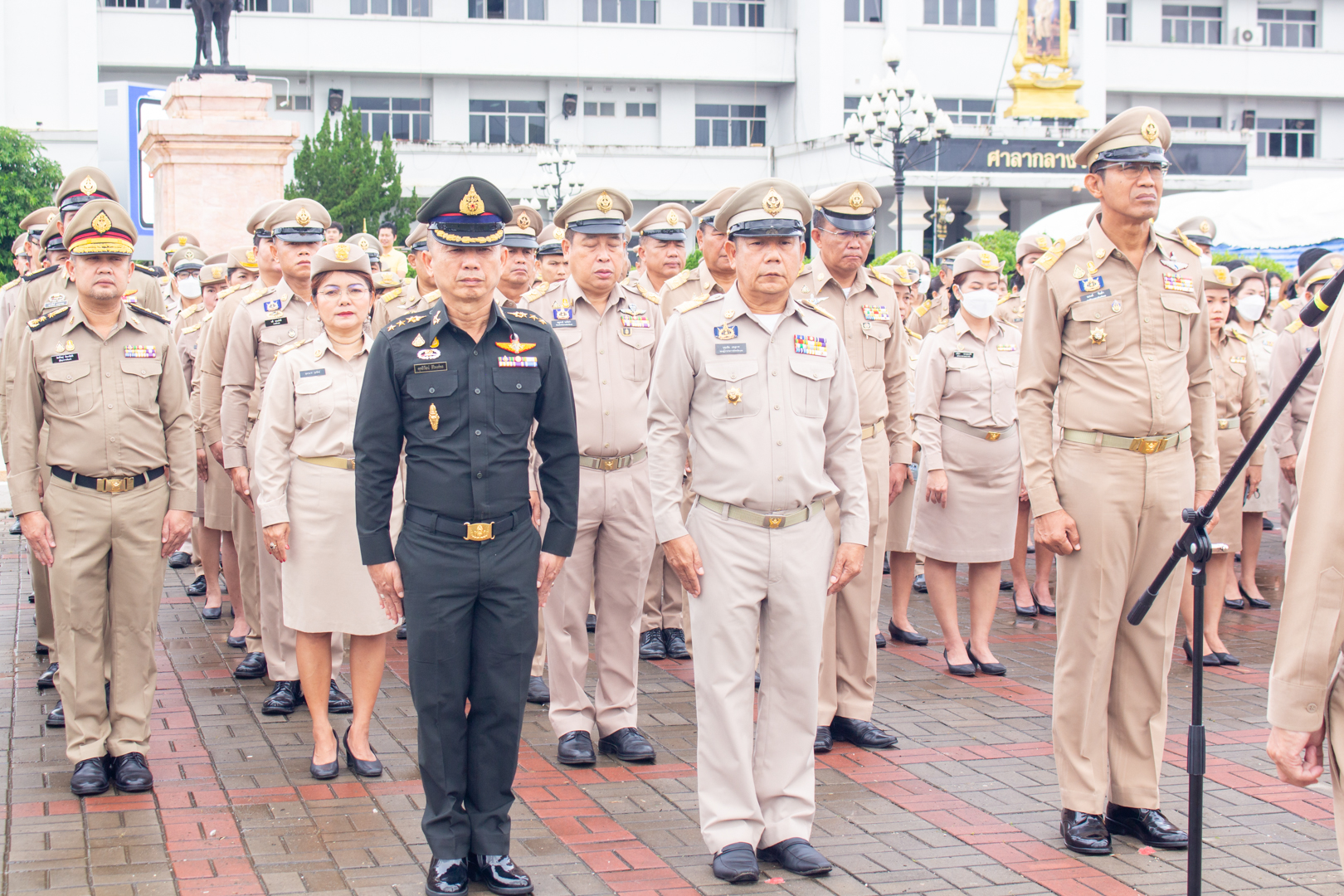 สำนักงานประมงจังหวัดเลยเข้าร่วมกิจกรรมเคารพธงชาติ ร้องเพลงชาติและร้องเพลงสรรเสริญพระบารมี  เนื่องในวันพระราชทานธงชาติไทย..คลิก