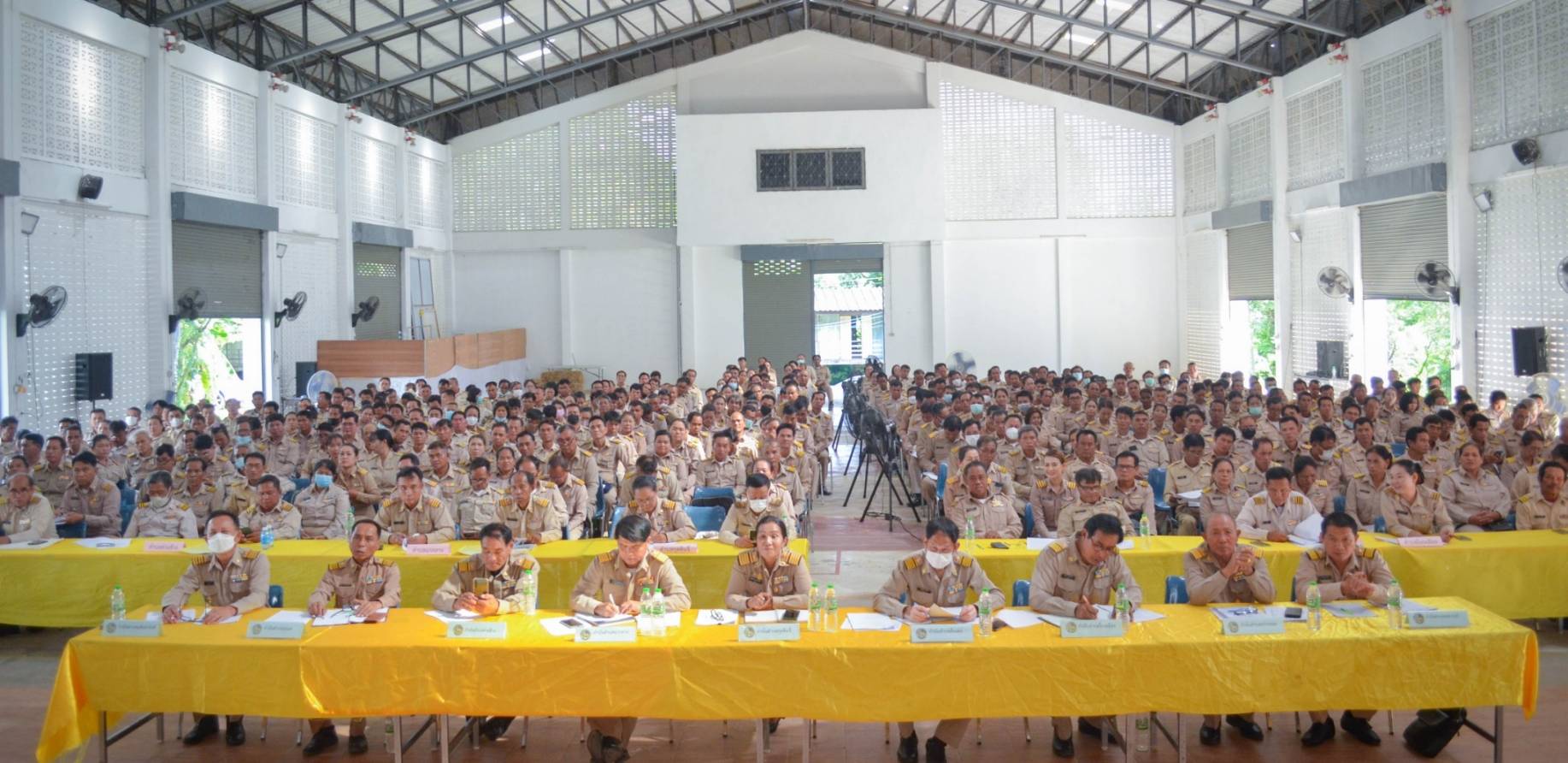 นายเมธา ตาลเหล็ก ประมงอำเภอนากลาง ร่วมประชุมประจำเดือนกำนัน ผู้ใหญ่บ้านอำเภอนากลาง ฯลฯ  ประจำเดือน ตุลาคม พ.ศ.2566..คลิก