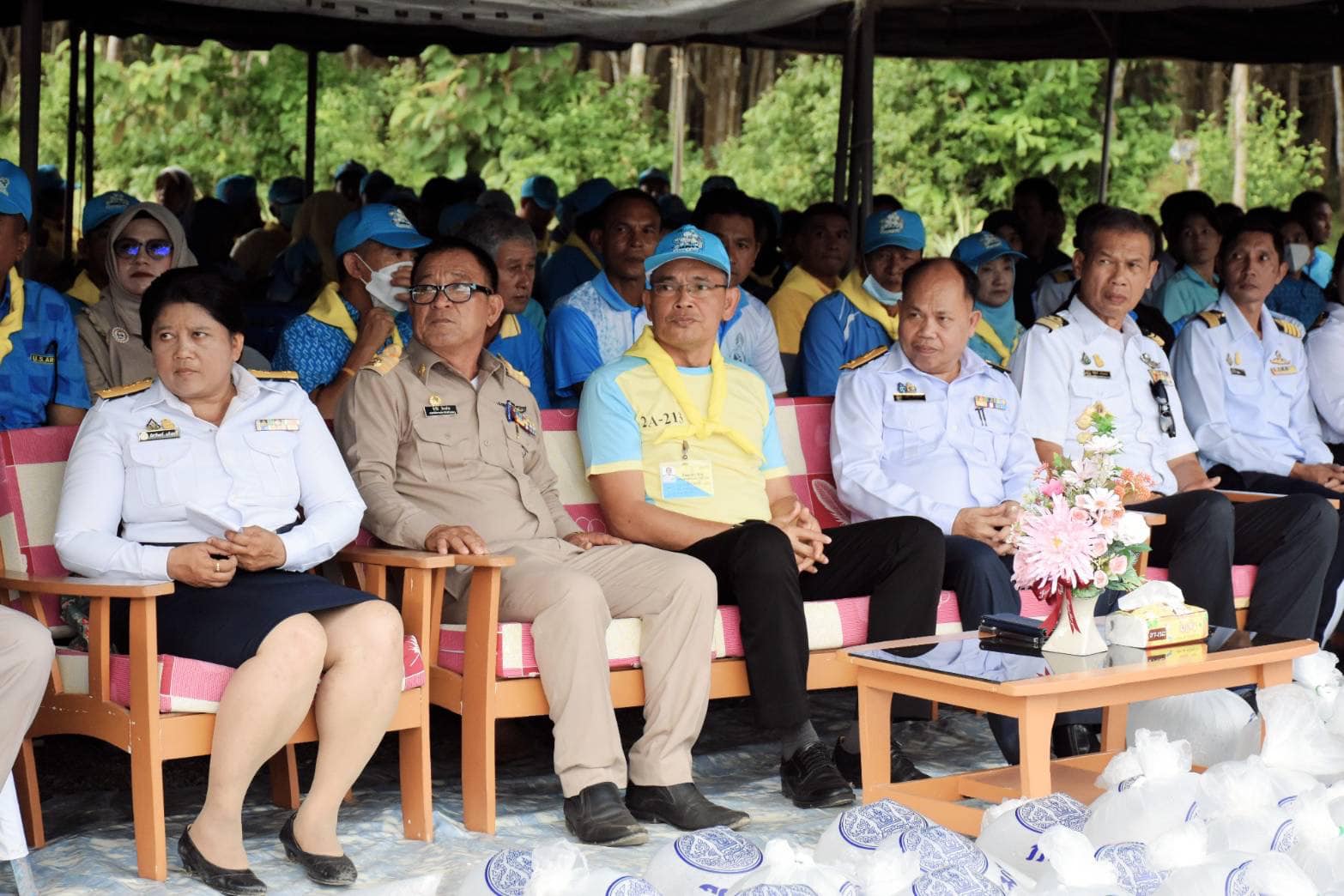 สำนักงานประมงจังหวัดสตูล ได้จัดกิจกรรมปล่อยพันธุ์สัตว์น้ำ เนื่องในวันเฉลิมพระชนมพรรษา สมเด็จพระนางเจ้าสิริกิติ์ พระบรมราชินีนาถ พระบรมราชชนนีพันปีหลวง