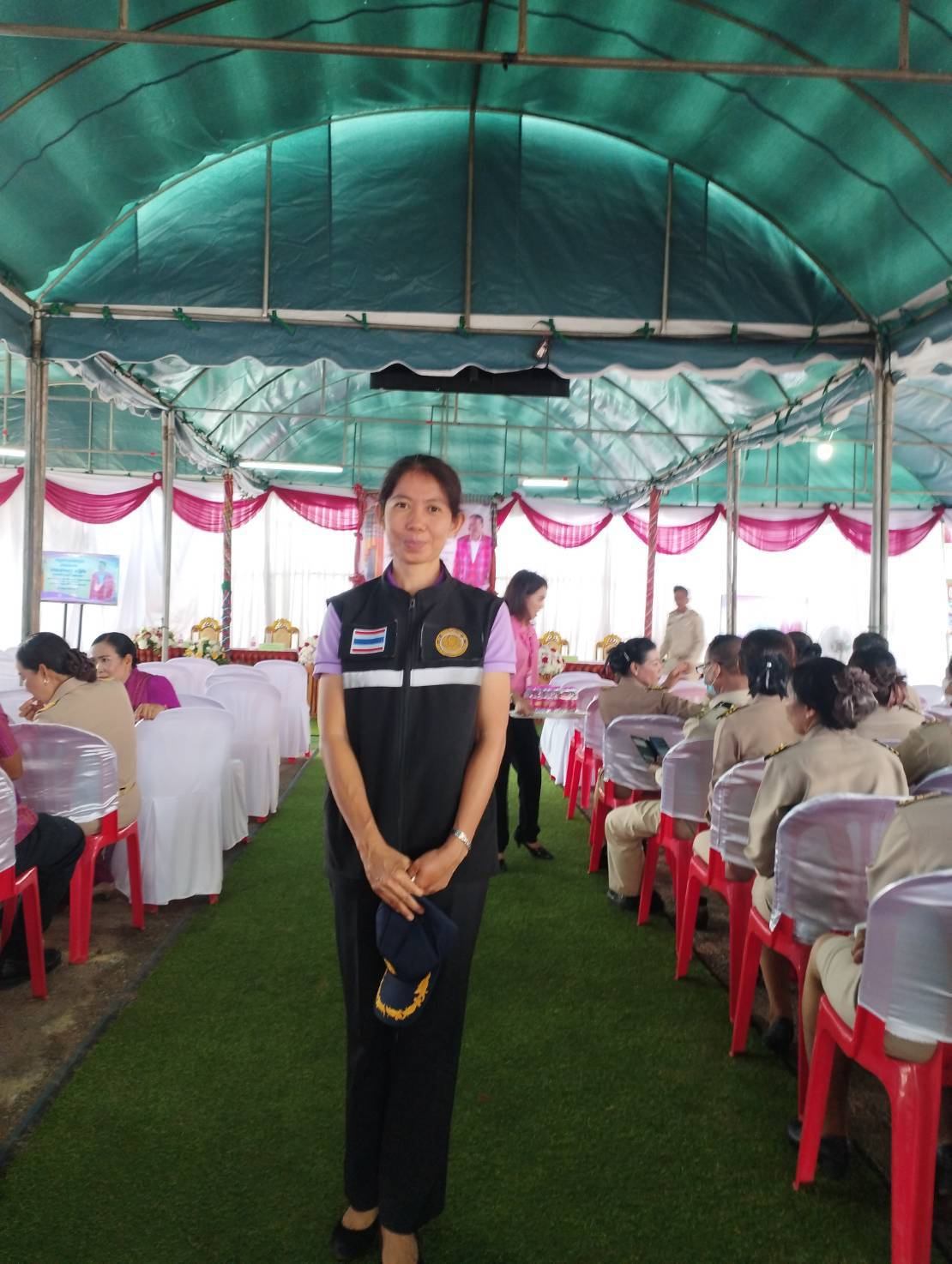 ร่วมต้อนรับนายเศรษฐา ทวีสิน นายกรัฐมนตรี และนายไชยา พรหมา รัฐมนตรีช่วยว่าการกระทรวงเกษตรและสหกรณ์..คลิก