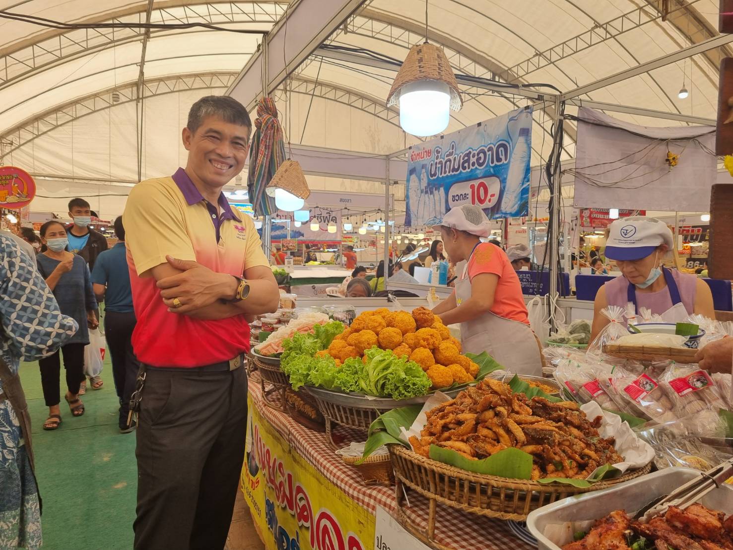 ประมงอุบลฯ ขับเคลื่อนกิจกรรม Fisherman Market ภายใต้มหกรรมของดีชายแดนใต้ OTOP ทั่วไทย ร่วมใจสู่เมืองอุบล ระหว่างวันที่ 6 - 15 ตุลาคม 2566..คลิก