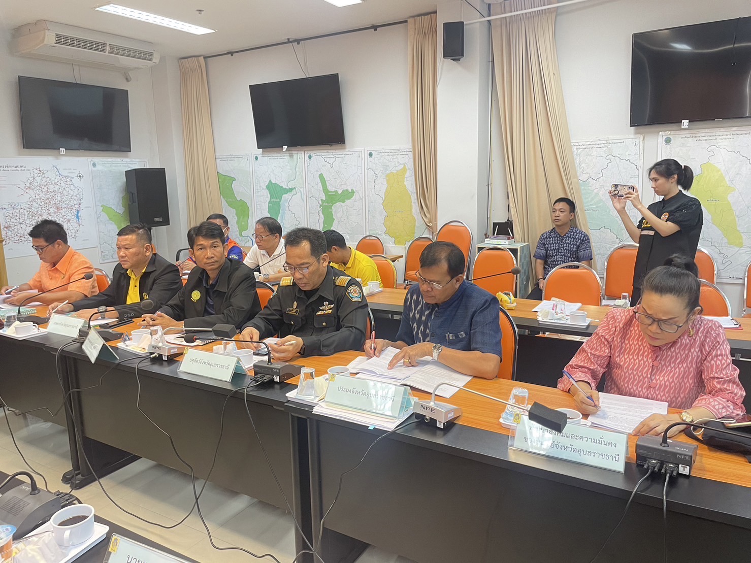 ประมงอุบลฯ ร่วมประชุมคณะกรรมการให้ความช่วยเหลือผู้ประสบภัยพิบัติจังหวัดอุบลราชธานี (ก.ช.ภ.จ.อบ.) ครั้งที่ 13/2566..คลิก