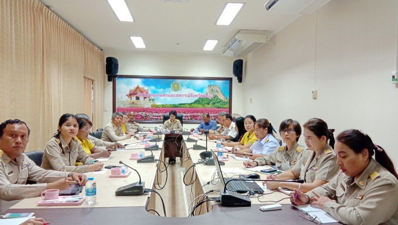 ร่วมประชุมแนวทางการจัดตั้งศูนย์บริการประชาชนภาคการเกษตร..คลิก