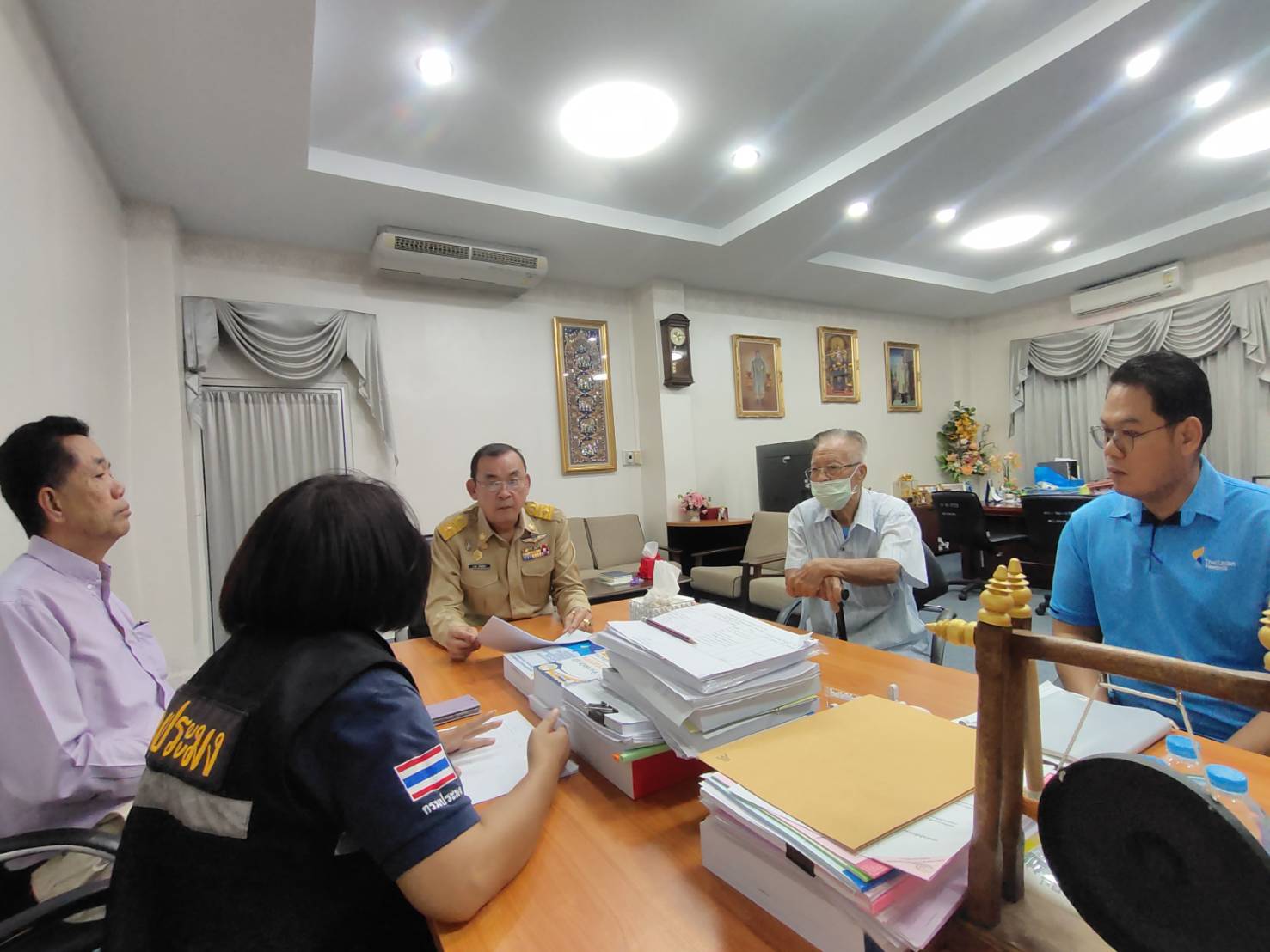 ประมงอุบล ร่วมประชุมหารือแนวทางการเสนอของบประมาณเพื่อดำเนินโครงการส่งเสริมการเลี้ยงปลากะพงขาวในกระชังแบบครบวงจร..คลิก