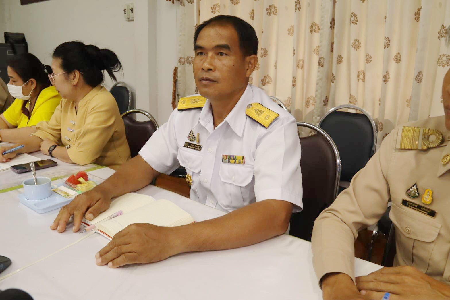 ประมงอุบลฯ ร่วมการประชุมชี้แจงแนวทางการดำเนินงานศูนย์บริการเกษตรพิรุณราช เพื่อเป็นศูนย์บริการประชาชนภาคเกษตรของกระทรวงเกษตรและสหกรณ์..คลิก