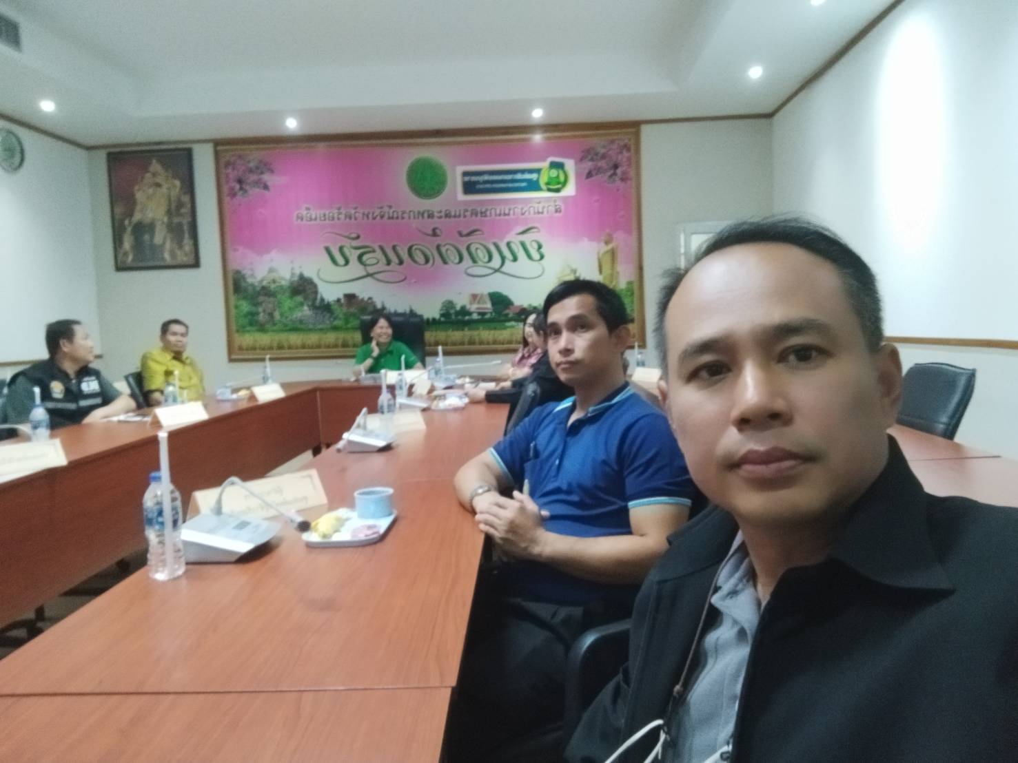ร่วมพิธีเปิดศูนย์บริการเกษตรพิรุณราช กระทรวงเกษตรและสหกรณ์