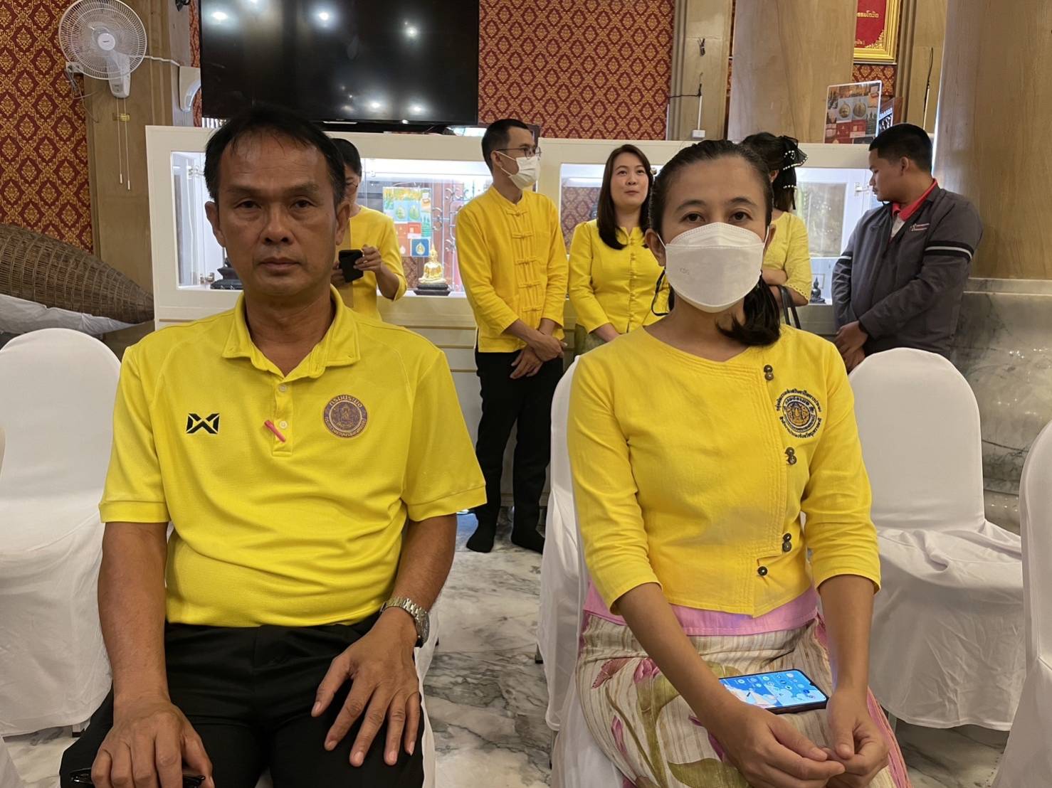ประมงอุบล ร่วม พิธีสวดพระพุทธมนต์ถวายเป็นพระราชกุศลแด่ พระบาทสมเด็จพระบรมชนกาธิเบศร มหาภูมิพลอดุลยเดชมหาราช บรมนาถบพิตรเนื่องในวันนวมินทรมหาราช 13 ตุลาคม พ.ศ. 2566..คลิก