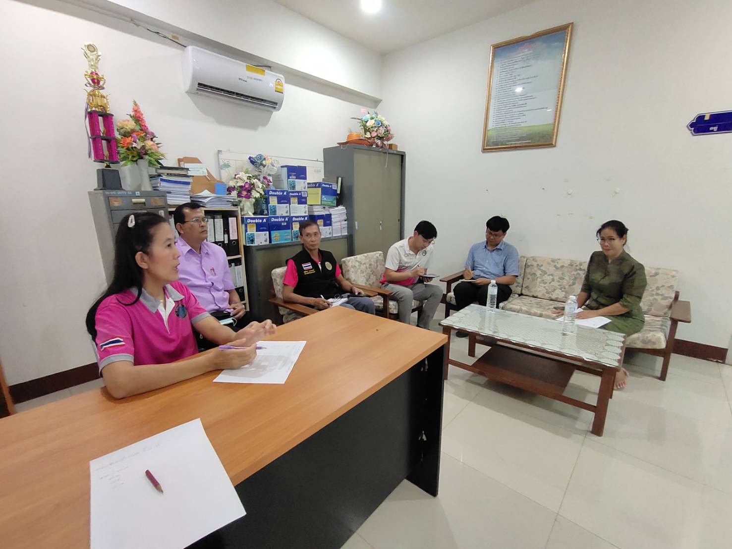 ประมงอุบล ร่วมหารือเพื่อแลกเปลี่ยนข้อมูลทางวิชาการภายใต้โครงการบริหารจัดการเพื่อพัฒนา RAIN for Lower Eastern I Food Valley (Increase the value of agricultural products and food)..คลิก