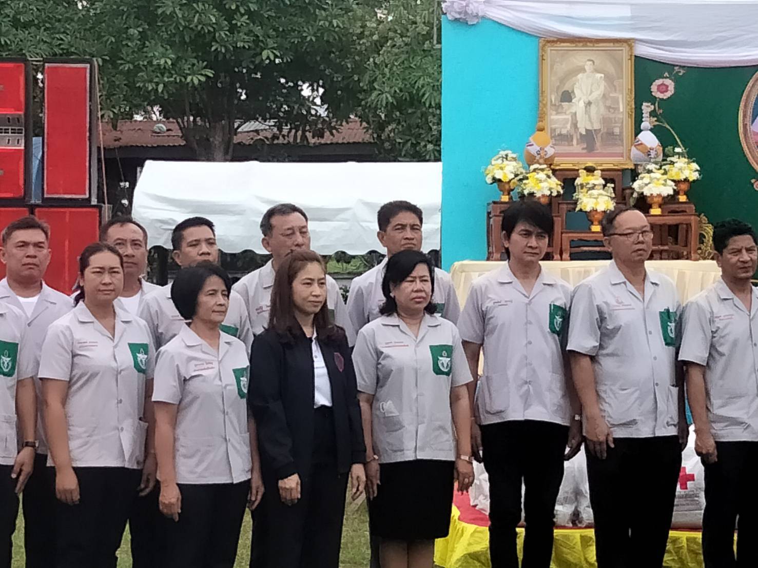 หน่วยแพทย์อาสา  สมเด็จพระศรีนครินทราบรมราชชนนี (พอ.สว.)  โครงการ 