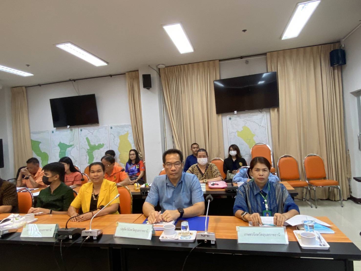 ประมงอุบลฯ  ร่วมประชุมติดตามสถานการณ์และการให้ความช่วยเหลือผู้ประสบอุทกภัย ปี 2566..คลิก
