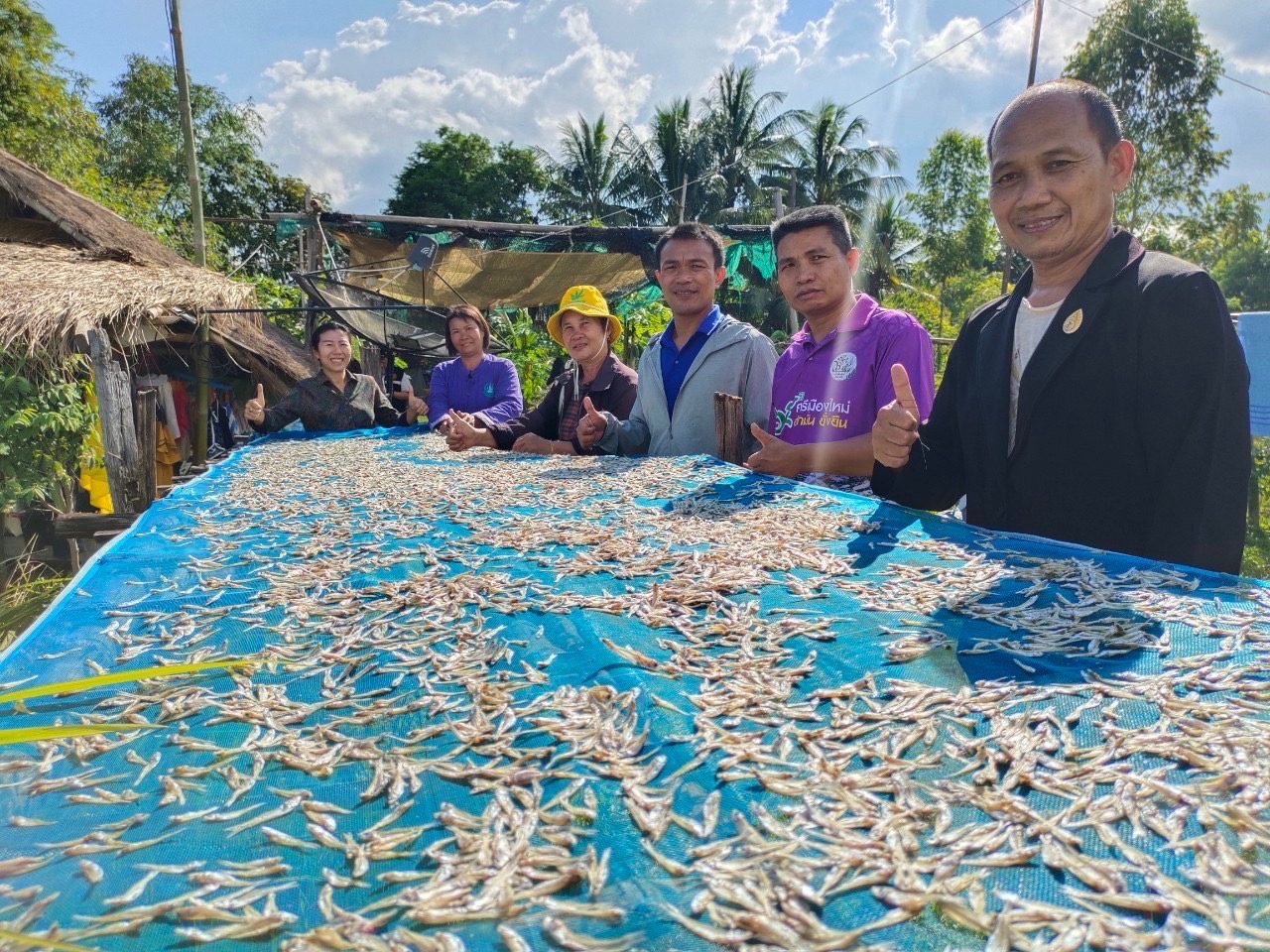 ประมงอุบลฯ!!!ประชุมคณะทำงานขับเคลื่อนนโยบายกรมประมง จังหวัดอุบลราชธานี โครงการสร้างความเข้มแข็งกลุ่มการผลิตด้านประมง ในพื้นที่จังหวัดอุบลราชธานี ด้านการแปรรูปสัตว์น้ำ ประจำปีงบประมาณ 2567..คลิก
