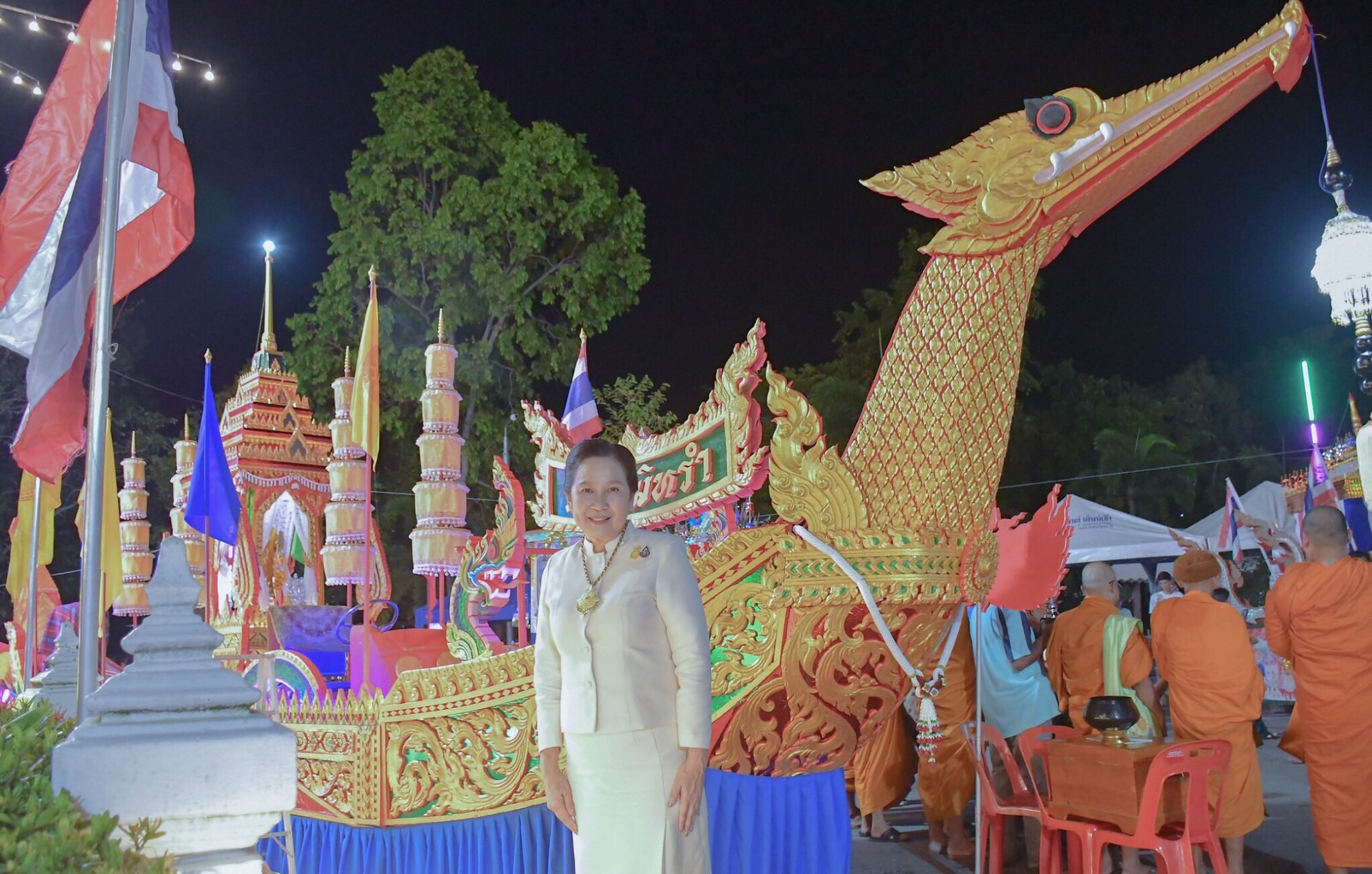 ประมงจังหวัดพัทลุง เข้าร่วมงาน พิธีสมโภชเรือพระ ประเพณีแข่งโพน ชิงถ้วยพระราชทานฯ ประจำปี 2566  โดยมีผู้ว่าราชการจังหวัดพัทลุง  เป็นประธาน..คลิก