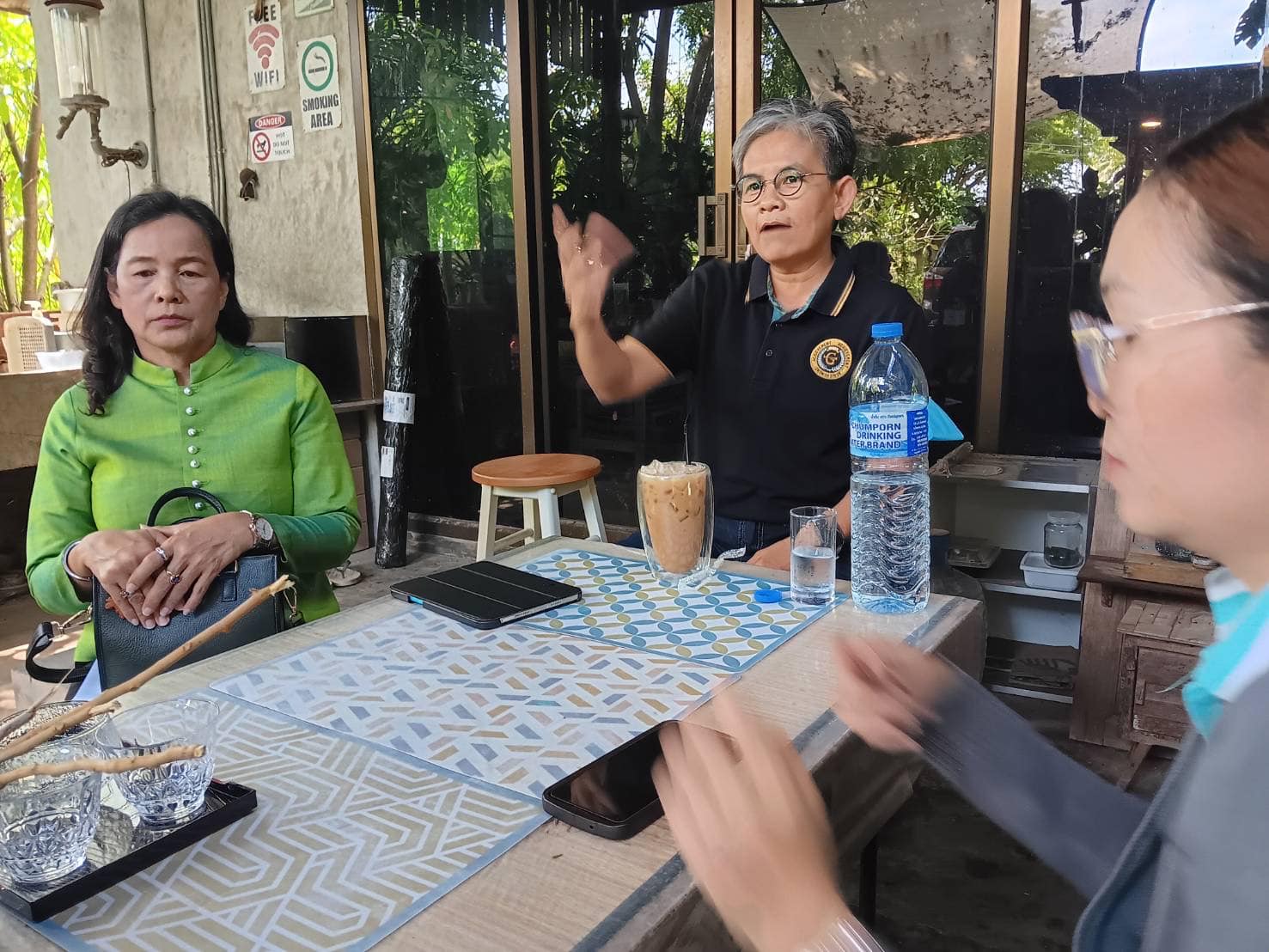 ลงพื้นที่ให้คำแนะนำเกษตรกร ชี้แจงหลักเกณฑ์การขึ้นทะเบียนองค์กรชุมชนประมงท้องถิ่น พ.ศ.2565..คลิก