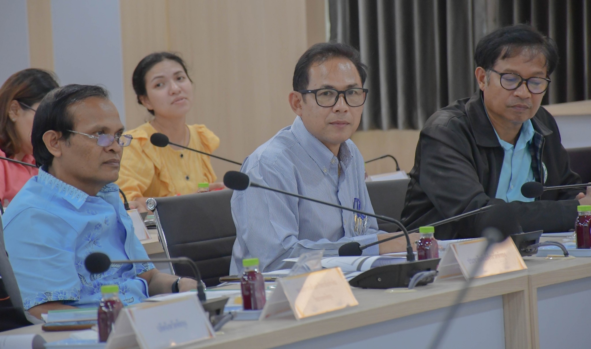 ประมงจังหวัดพัทลุง เข้าร่วมประชุมคณะทำงานด้านการเปลี่ยนแปลง สภาพภูมิอากาศระดับจังหวัด จังหวัดพัทลุง  ครั้งที่ 4/2566..คลิก