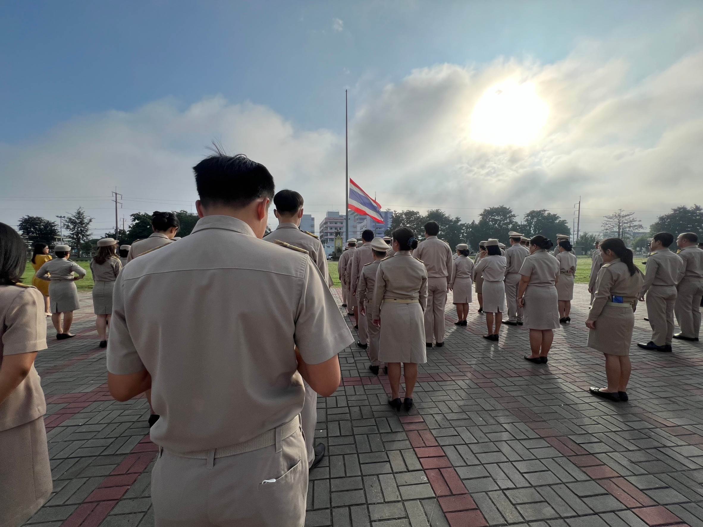 เข้าร่วมกิจกรรมแสดงความจงรักภักดีต่อสถาบันหลักของชาติ  วันที่ 6 พฤศจิกายน 2566