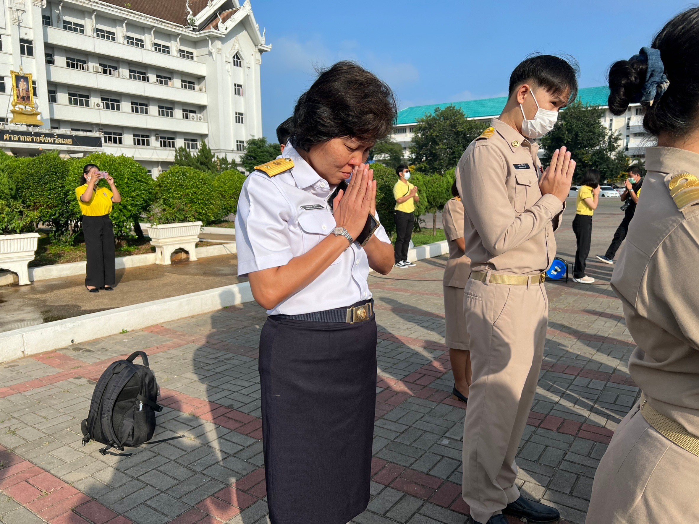 เข้าร่วมกิจกรรมแสดงความจงรักภักดีต่อสถาบันหลักของชาติ  วันที่ 6 พฤศจิกายน 2566..คลิก