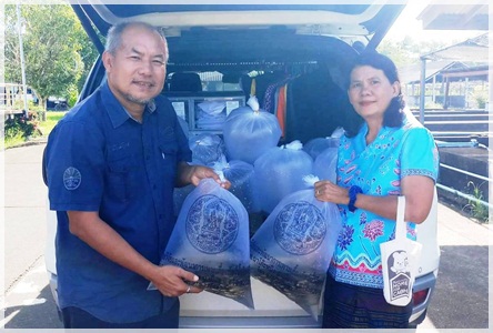 กิจกรรมเพิ่มผลผลิตสัตว์น้ำจืด