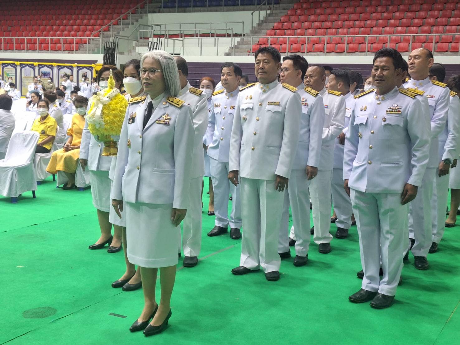 ร่วมงาน วันพระบิดาแห่งฝนหลวง..คลิก