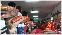 การร่วมกิจกรรมทอดกฐินสามัคคี ประจำปี 2566..คลิก