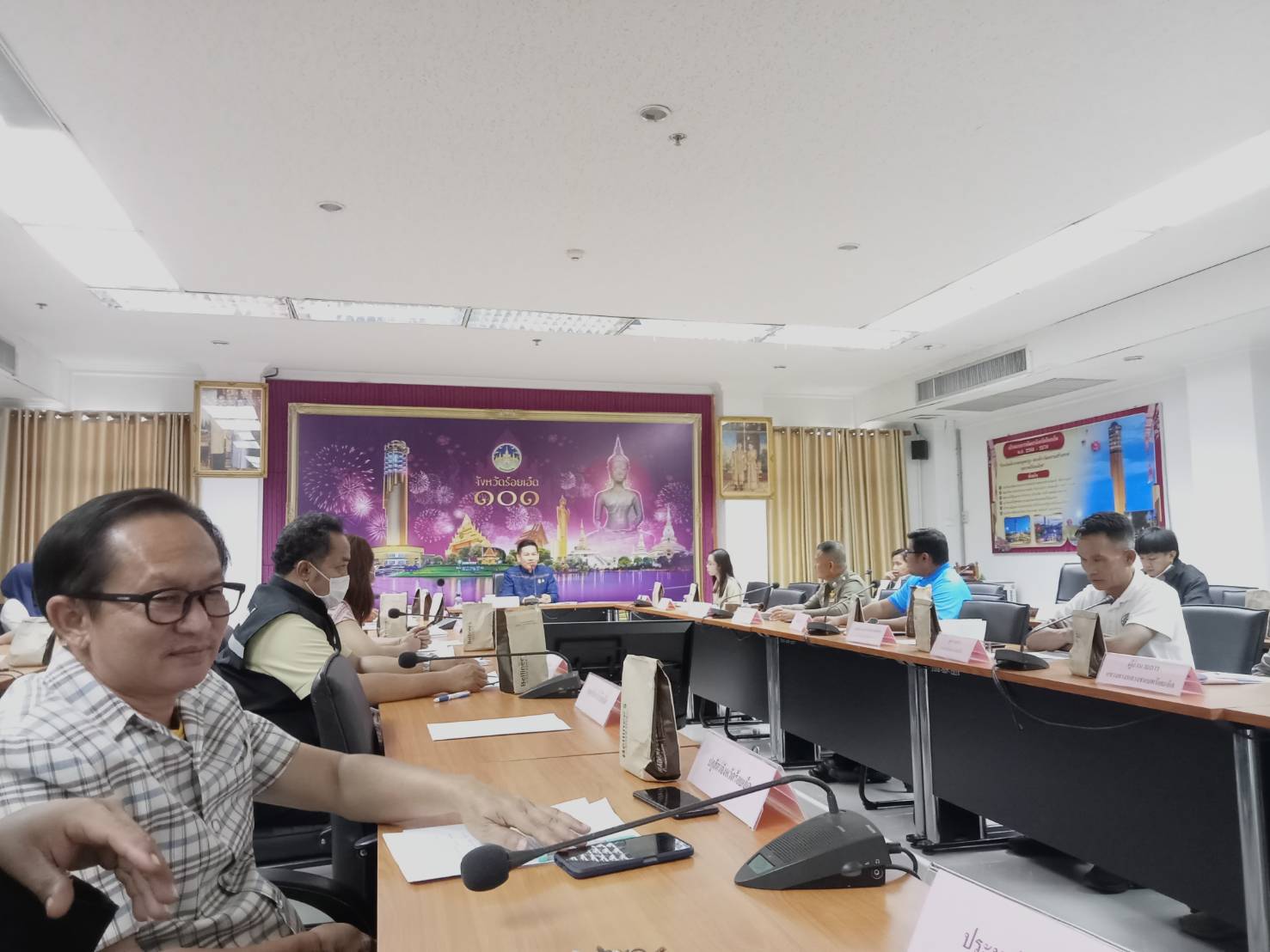 ร่วมการประชุมคณะกรรมการพัฒนา ฟื้นฟู และแก้ไขปัญหาแหล่งน้ำ 