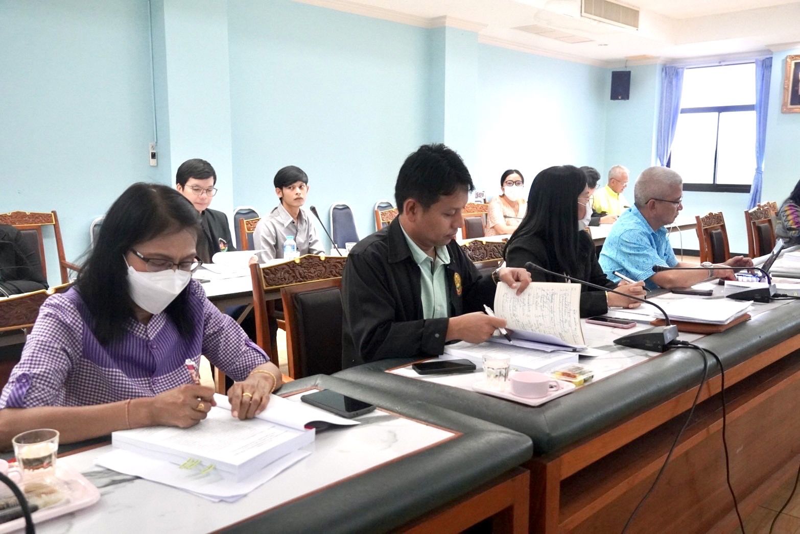 ประชุมคณะกรรมการขับเคลื่อนงานด้านการเกษตรจังหวัดนครศรีธรรมราช ครั้งที่ 4/2566..คลิก