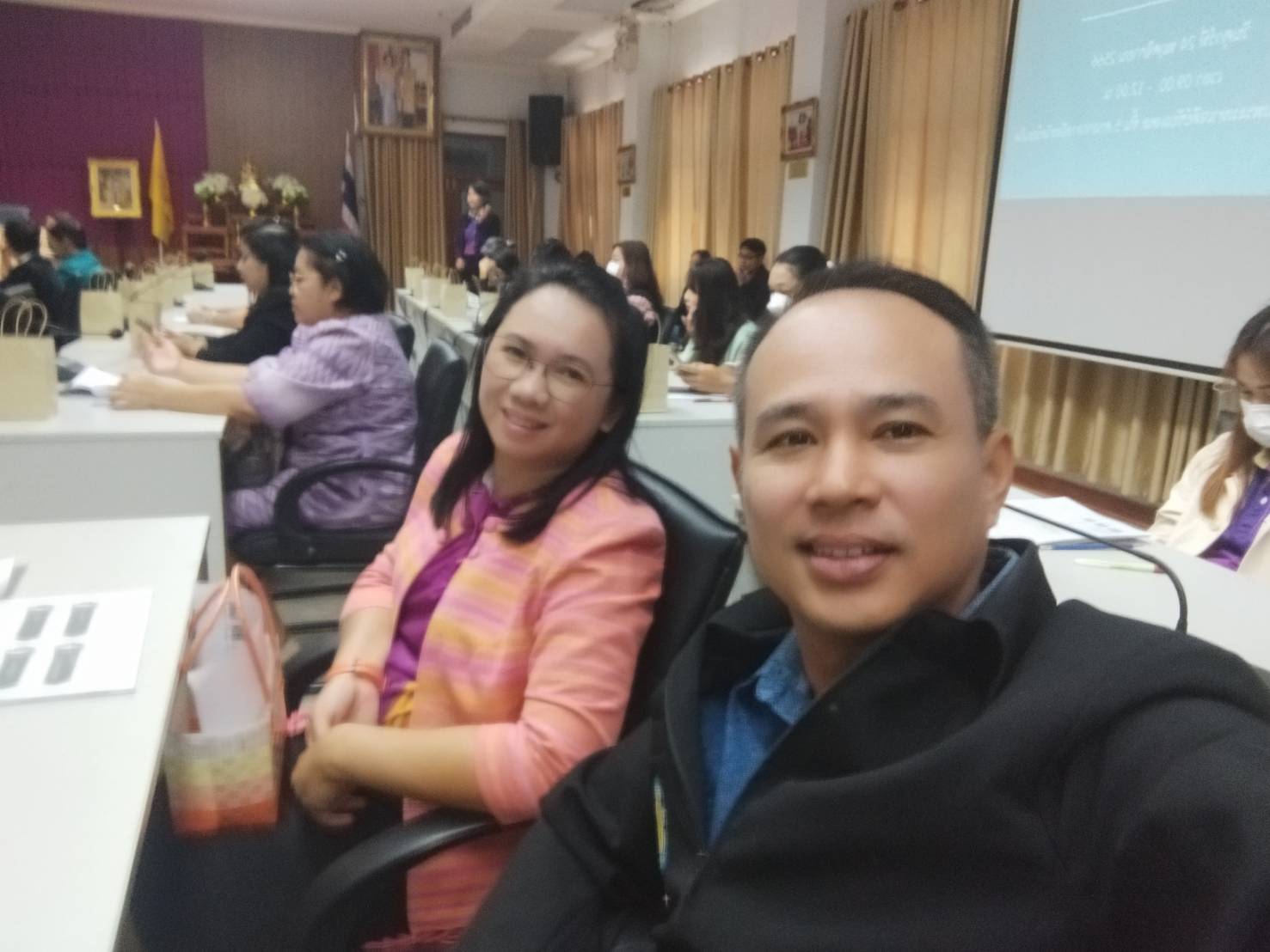 ร่วมโครงการฝึกอบรมเชิงปฏิบัติการการปรับเงื่อนไขการเบิกจ่ายเงินเดือนและค่าจ้างประจำ (การปรับเงื่อนไขการจ่ายเงินเดือน 2 รอบ)