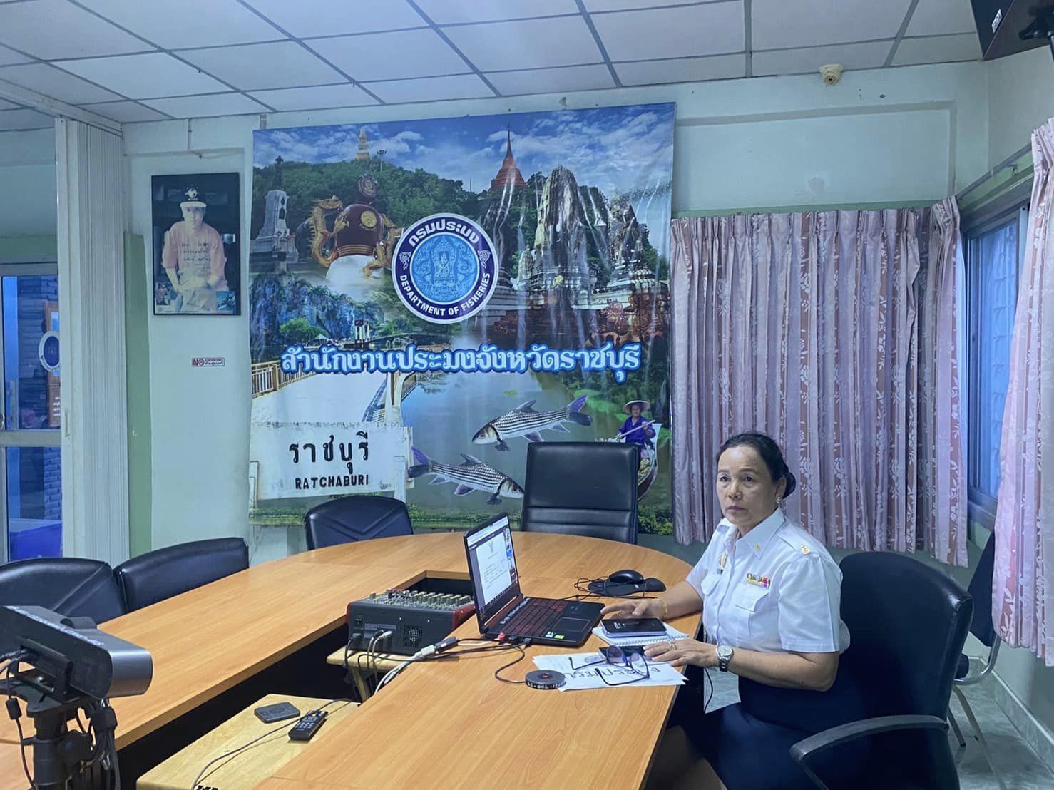 เข้าร่วมประชุมการจดแจ้งสถานประกอบการกิจการห้องเย็น เพื่อชี้แจงการรับจดแจ้งสถานประกอบการกิจการห้องเย็น..คลิก