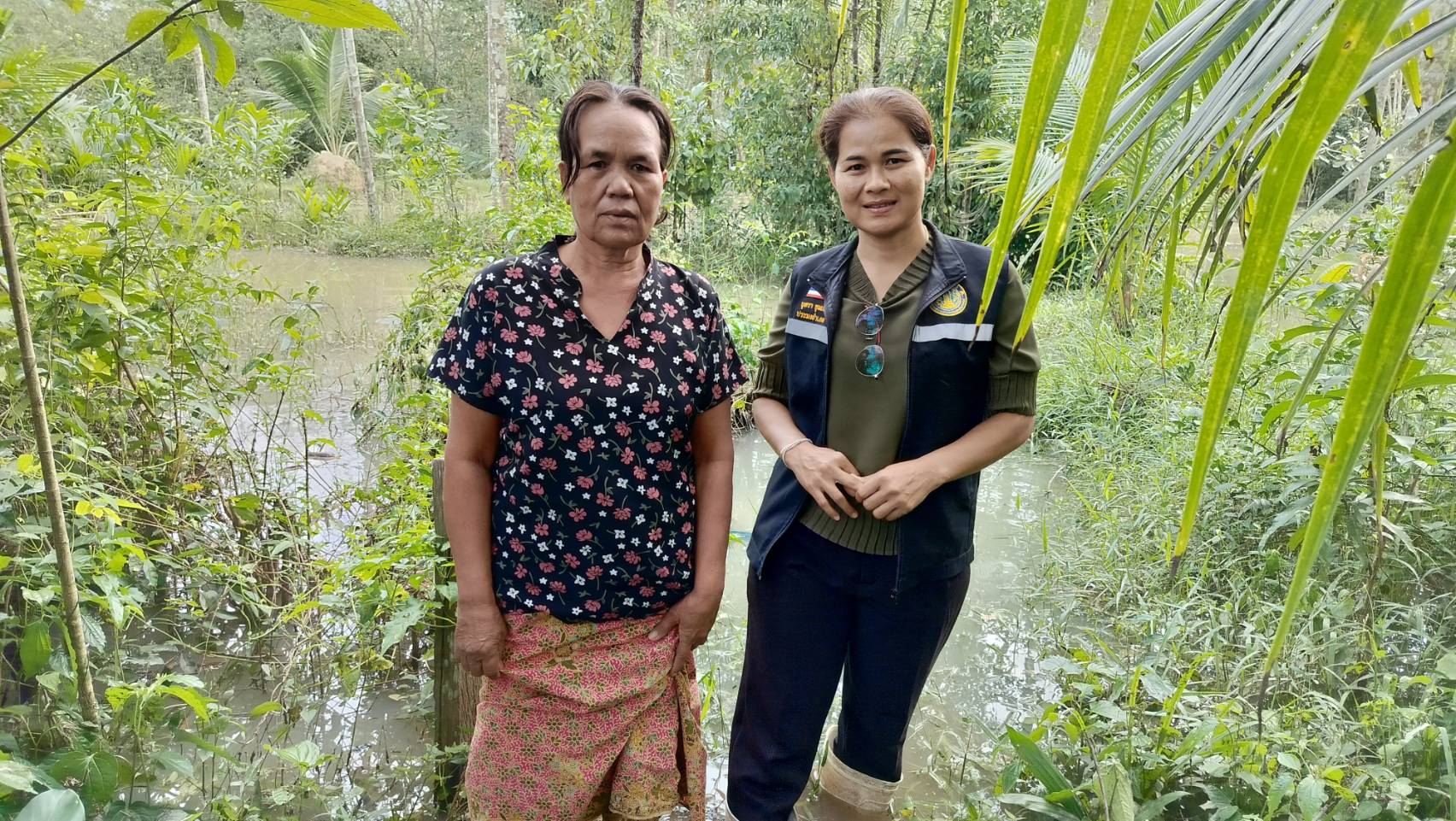 ประมงอำเภอป่าบอน เข้าพื้นที่ตรวจเยี่ยม ติดตามสถานการณ์น้ำท่วมและ ประชาสัมพันธ์แนะนำ เรื่องการป้องกัน แก้ไข ฟื้นฟู แก่เกษตรกรผู้เพาะเลี้ยงสัตว์น้ำ ในพื้นที่ตำบลป่าบอน ตำบลวังใหม่ ตำบลหนองธง อำเภอป่าบอน จังหวัดพัทลุง..คลิก